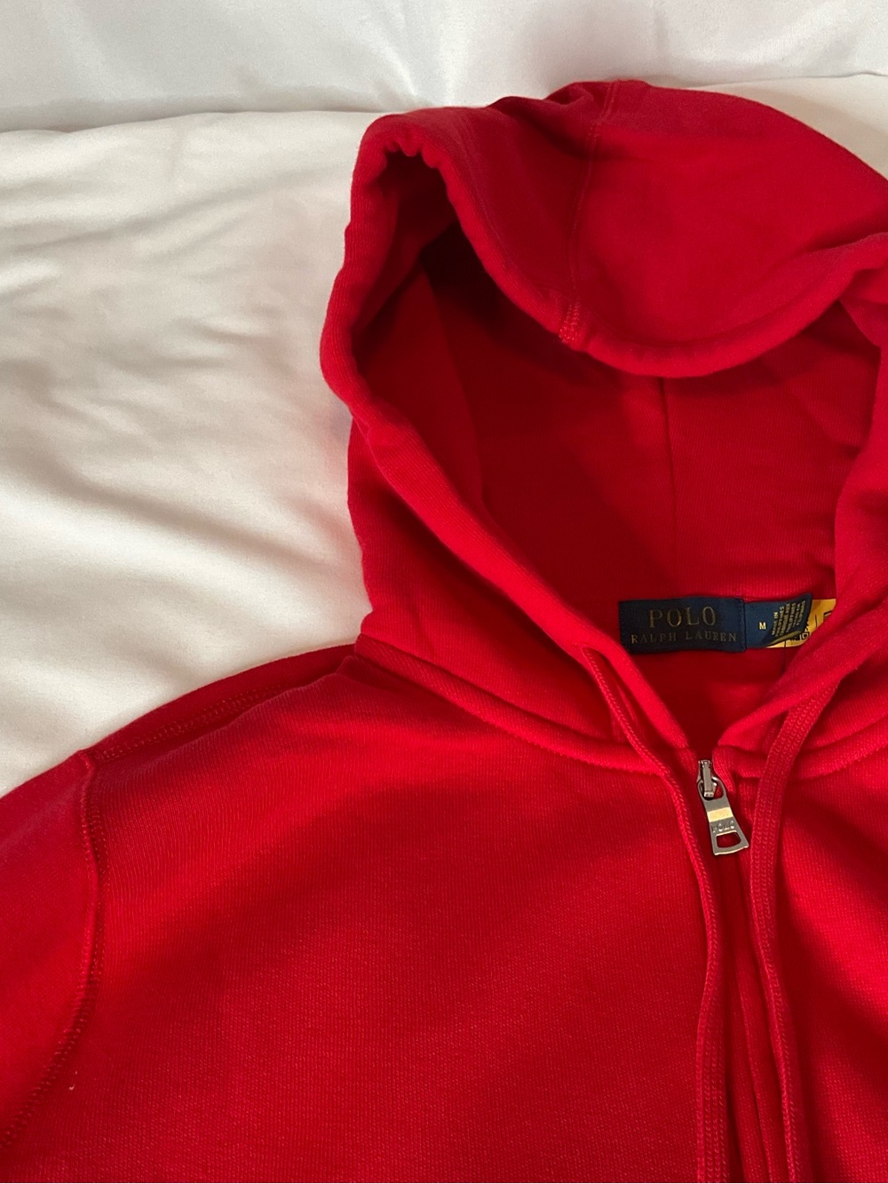 Red Sweatpants Set Polo Ralph Lauren - Picture 3 of 11